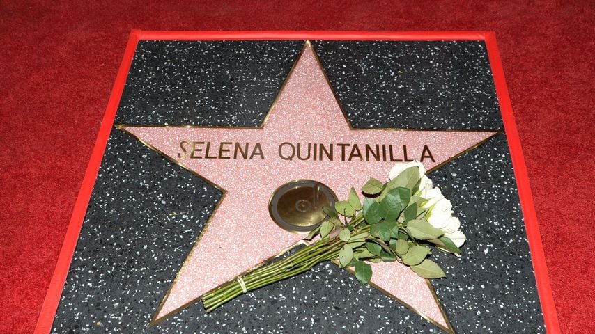 Selena Quintanilla wird posthum mit einem Stern auf dem Hollywood Walk of Fame geehrt