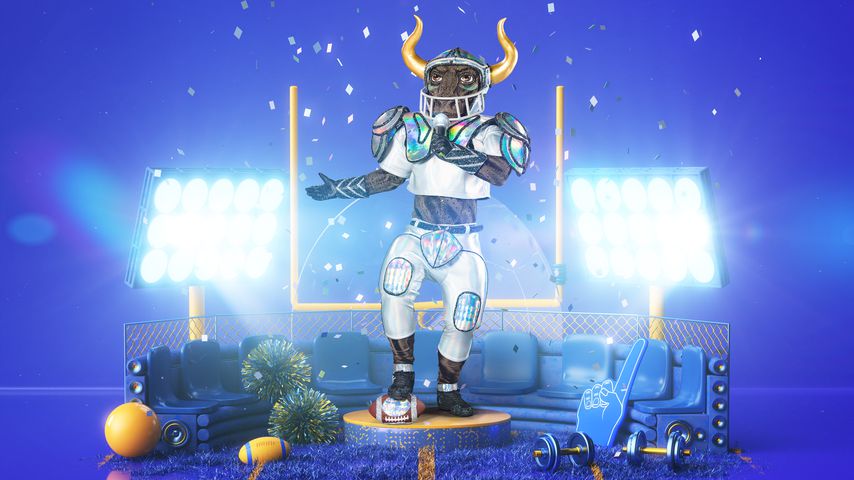 Der Stier von "The Masked Singer"
