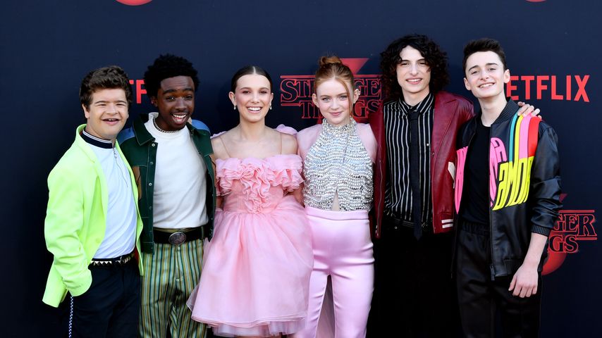 Der "Stranger Things"-Cast im Juni 2019