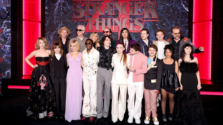 Der "Stranger Things"-Cast im Mai 2022