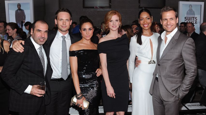 Im Rewatch-Podcast: "Suits"-Reunion mit Herzogin Meghan?