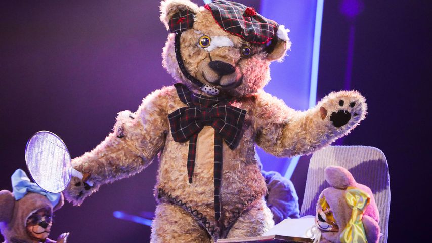 Der Teddy bei "The Masked Singer"