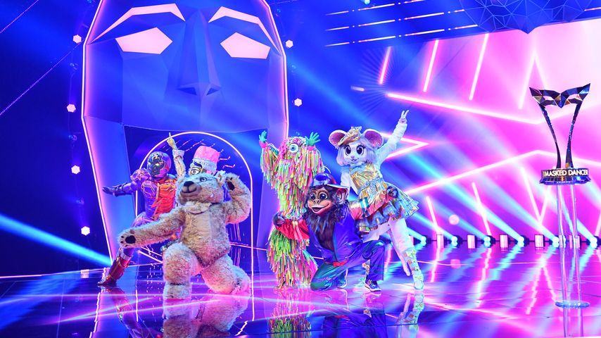 "The Masked Dancer"-Finale: Diese vier Stars könnten es sein