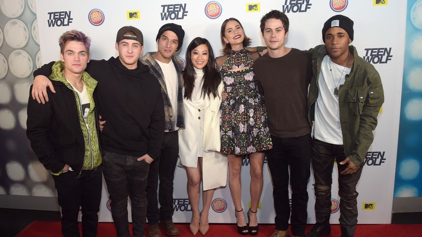 Die "Teen Wolf"-Besetzung im Dezember 2015