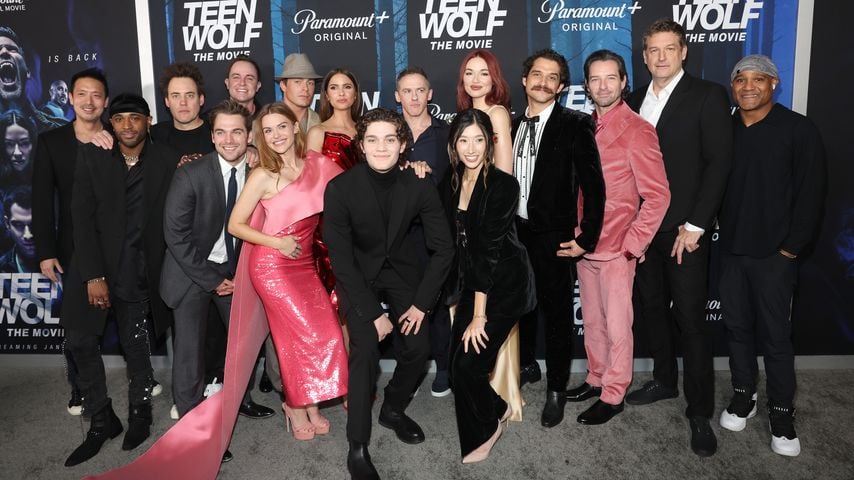 "Teen Wolf"-Film: Tyler Posey und Co. strahlen auf Premiere
