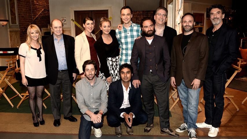 Der "The Big Bang Theory"-Cast, August 2013