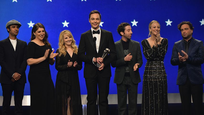 Der "The Big Bang Theory"-Cast