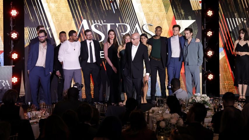 Der "The Boys"-Cast 2024 bei den Astra TV Awards in Los Angeles