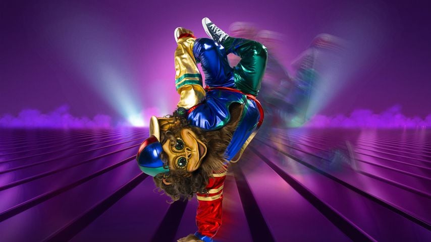 Der "The Masked Dancer"-Affe