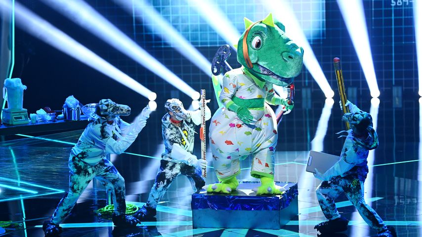 Der "The Masked Singer"-Dino