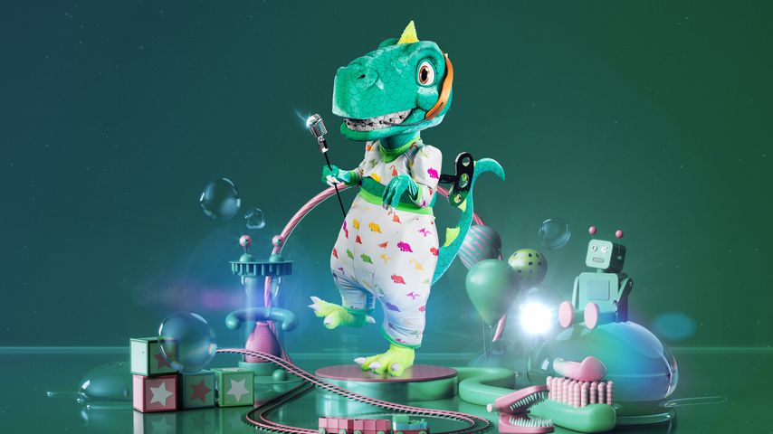 Der "The Masked Singer"-Dino