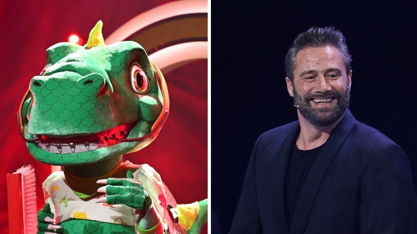 "The Masked Singer": Passen die Dino-Indizien zu Sasha?