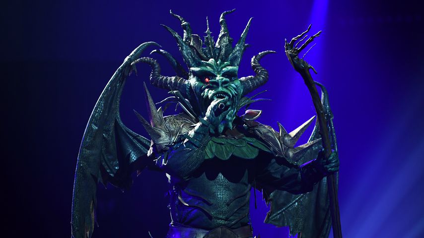 Der "The Masked Singer"-Drache