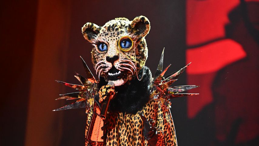 Erstes Mal: Der "The Masked Singer"-Leopard singt im Stehen!