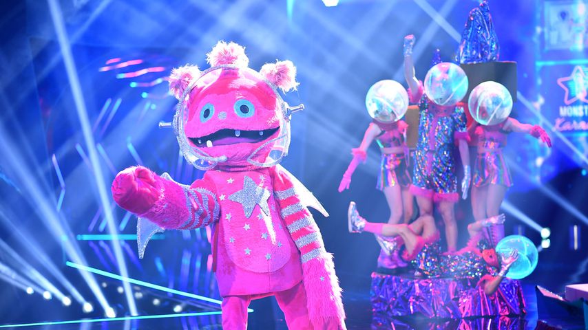 Der "The Masked Singer"-Monstronaut