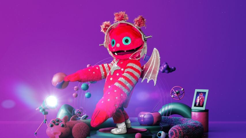Der "The Masked Singer"-Monstronaut