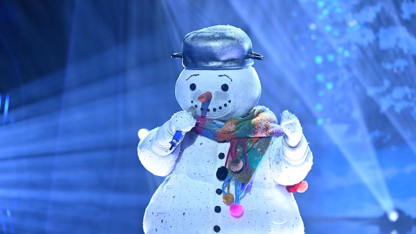 Dieser Star steckte unter "The Masked Singer"-Schneemann