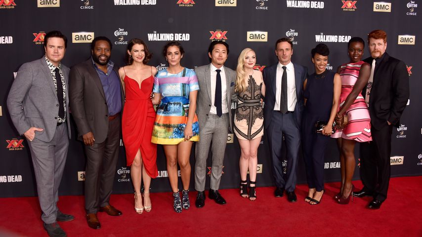 Der "The Walking Dead"-Cast