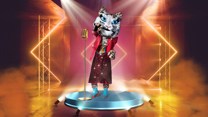 Elfte Maske: "The Masked Singer"-Tiger tritt nur online auf