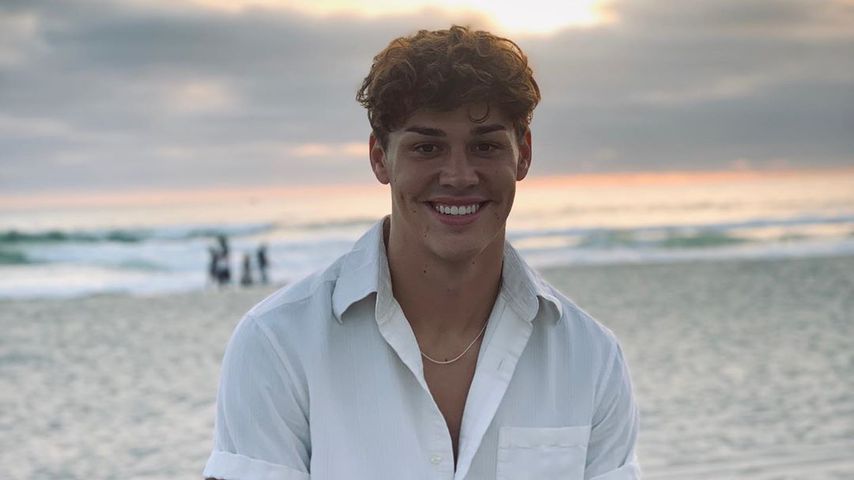 Der TikTok-Star Noah Beck