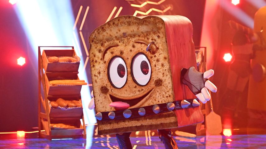 Der Toast bei "The Masked Singer"