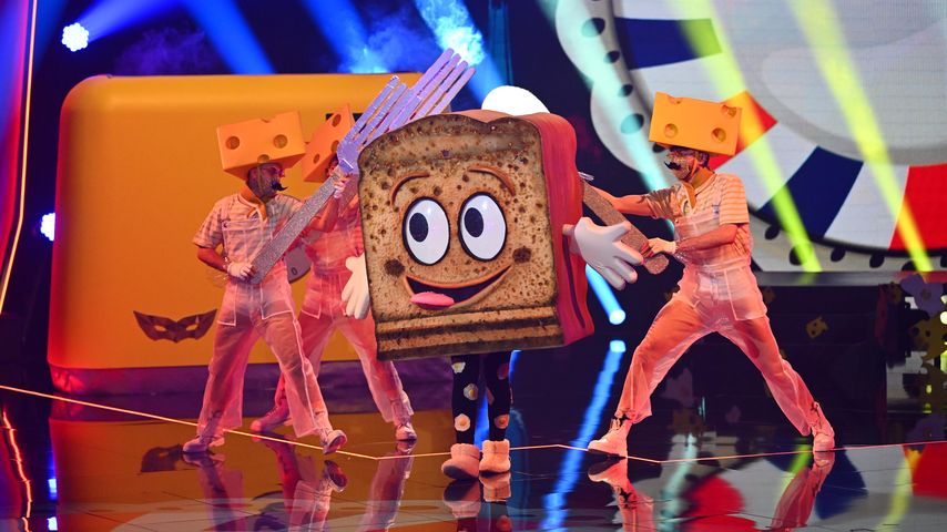 Der Toast bei "The Masked Singer"