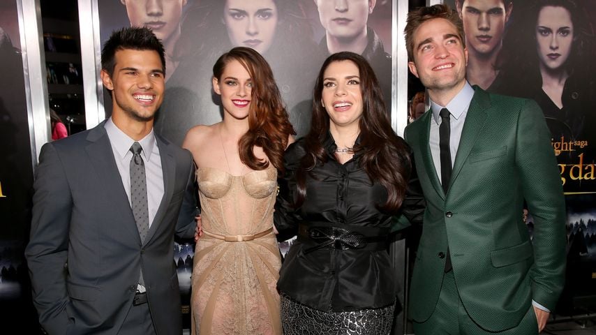 Der "Twilight"-Cast im Jahr 2012