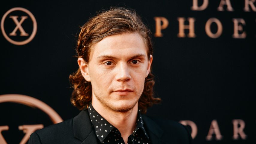 Der US-amerikanische Schauspieler Evan Peters im Juni 2019 in Hollywood