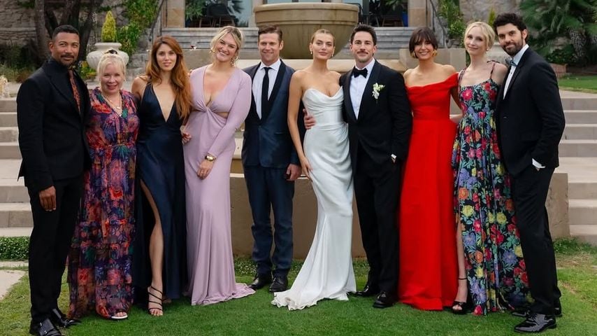 "Vampire Diaries"-Stars feiern Michael Trevinos Hochzeit