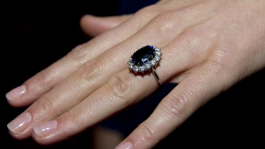 Verlobungsring von Prinzessin Kate