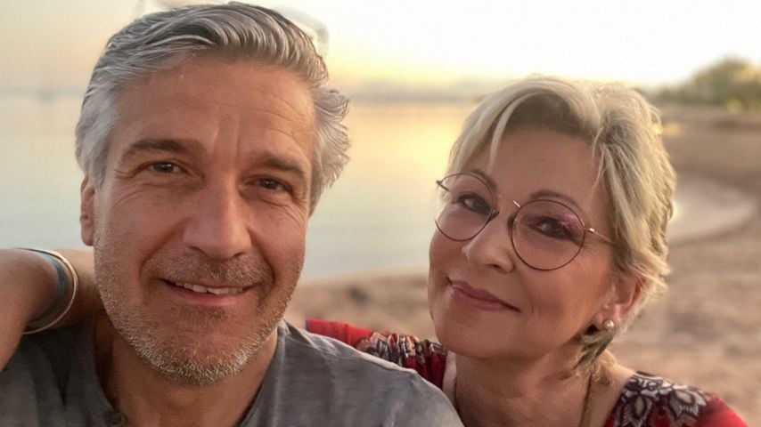 Hans Singer und Frau Claudia Jung in Ägypten