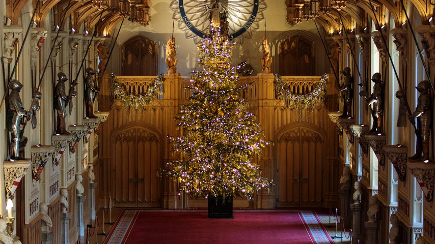 Der Weihnachtsbaum von Queen Elizabeth II.