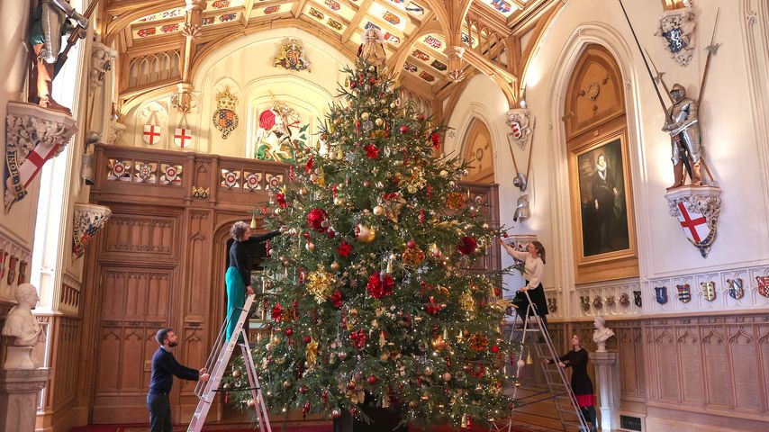 Der Weihnachtsbaum von Queen Elizabeth II.