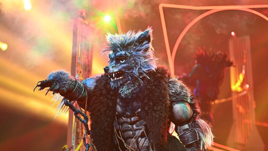 Der Werwolf bei "Masked Singer" 2022