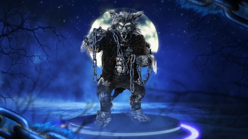 Der Werwolf, "The Masked Singer"-Kostüm 2022