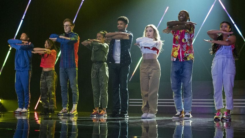 Ein Teil des "Work It"-Casts