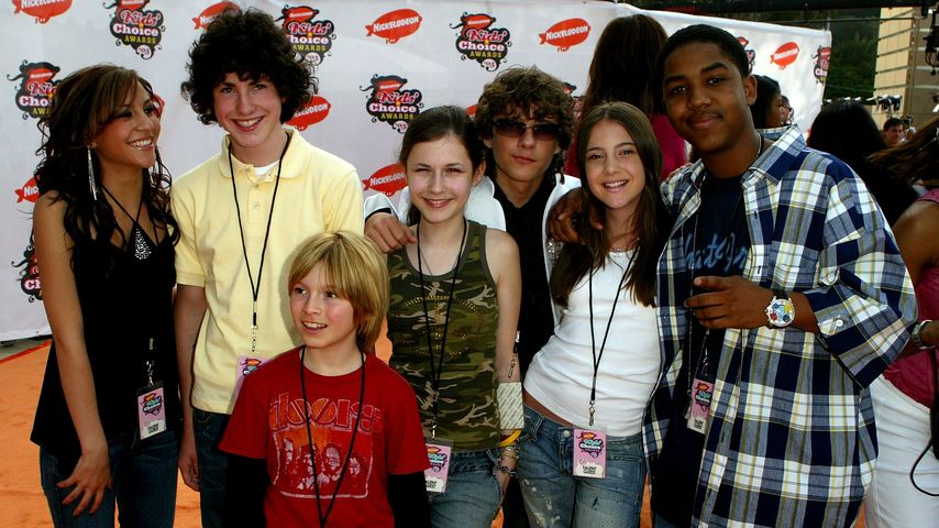 Der "Zoey 101"-Cast 2005