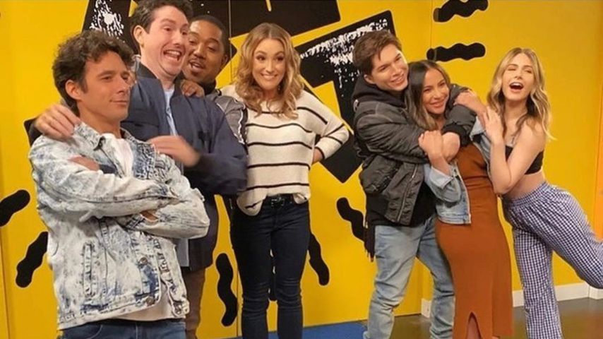 "Zoey 101"-Seriencast feiert witzige Reunion in einer Show!