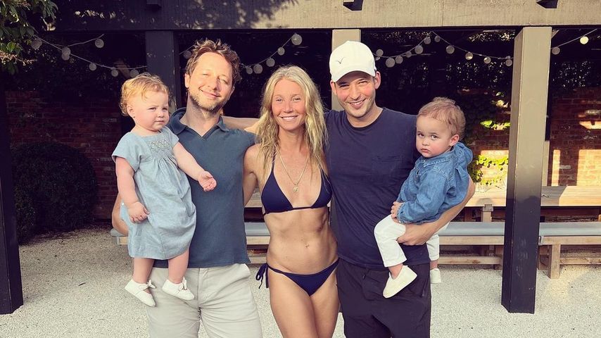 Derek Blasberg, Nick Brown und Gwyneth Paltrow