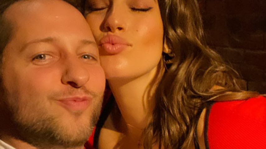 Derek Blasberg und Ashley Graham im November 2019