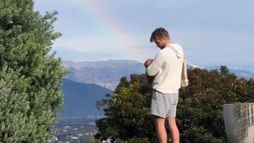 Derek Hough mit seiner Tochter Everley