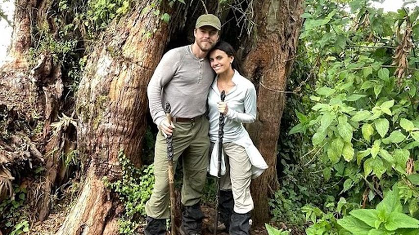 Derek Hough und Hayley Erbert