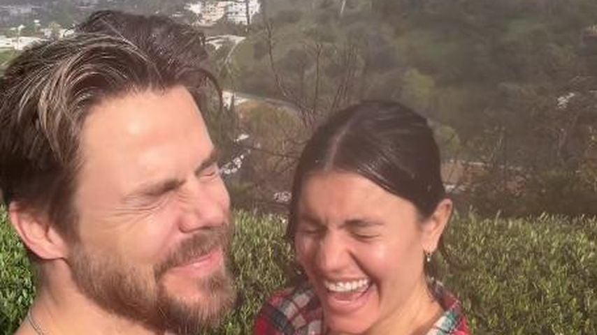 Derek Hough und Hayley Erbert im Dezember 2025
