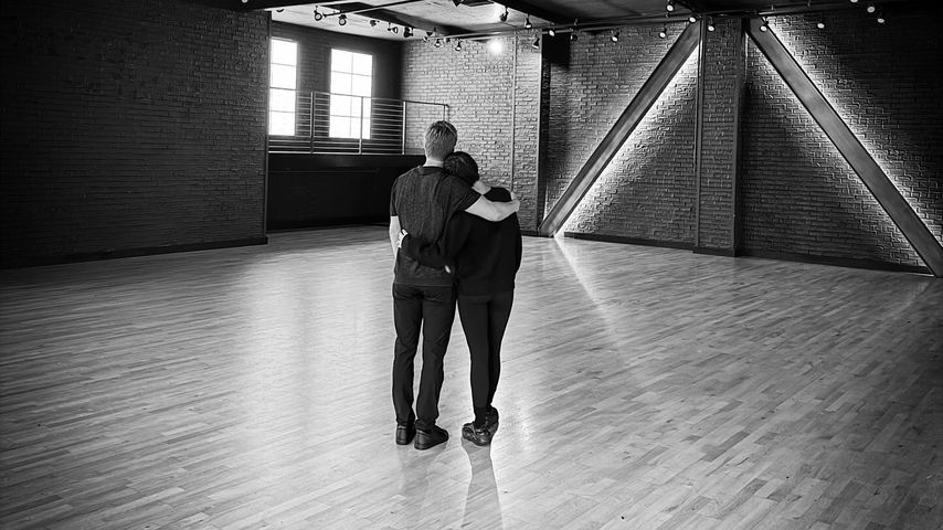 Derek Hough und Hayley Erbert