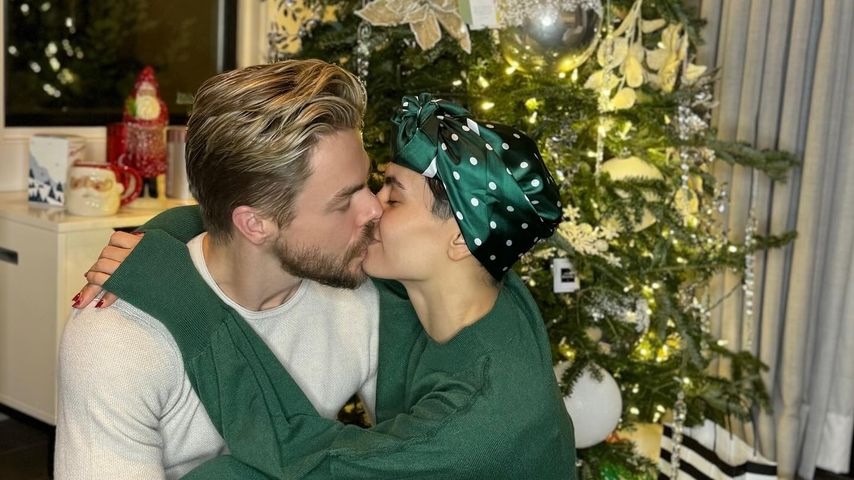 Nach Schädel-OP: Derek Hough dankbar für Hayleys Genesung