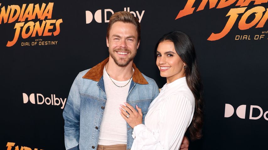 Derek Hough und Hayley Erbert im Juni 2023