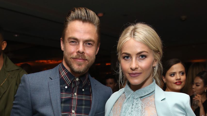 Julianne & Derek Hough haben bei "Harry Potter" mitgespielt