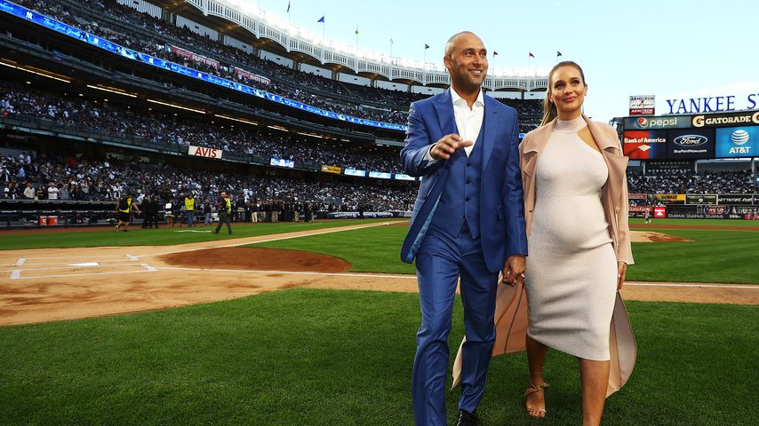 Derek Jeter und Hannah Davis im Mai 2017