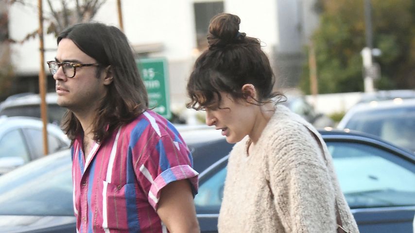 Derek Richard Thomas und Rumer Willis im Januar 2023