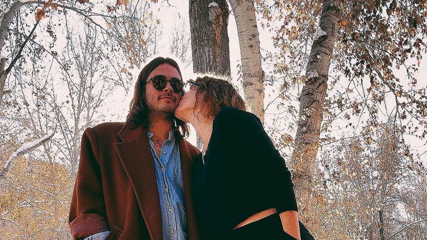Derek Richard Thomas und Rumer Willis, November 2022